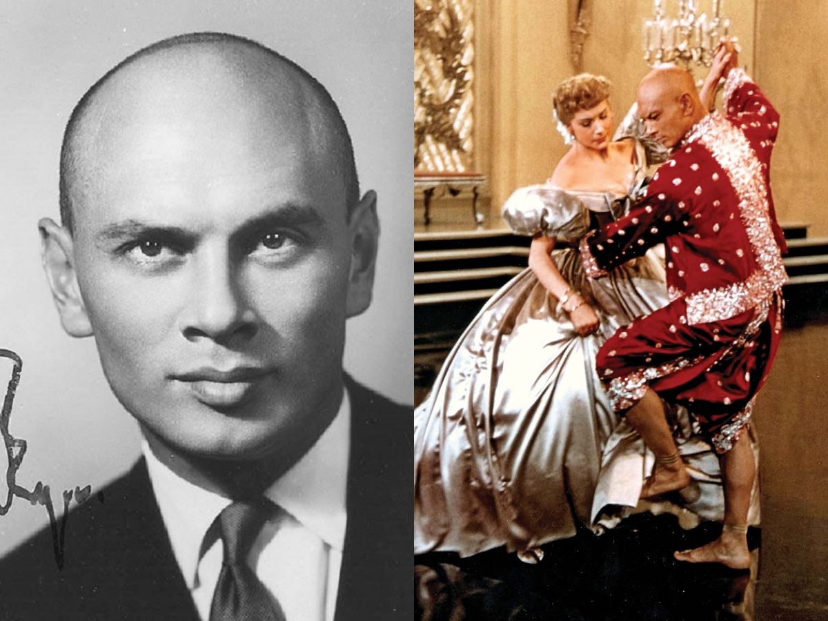 Yul Brynner　1920-1985