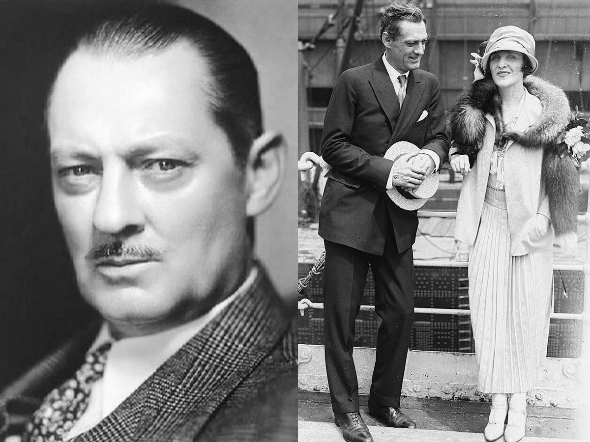 Lionel Barrymore　1878-1954