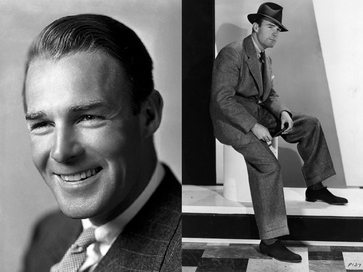 Randolph Scott　1898-1987