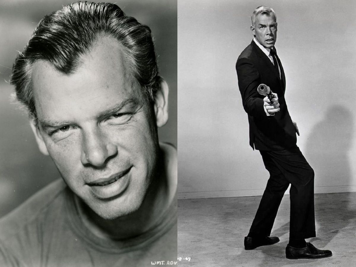 Lee Marvin　1924-1987