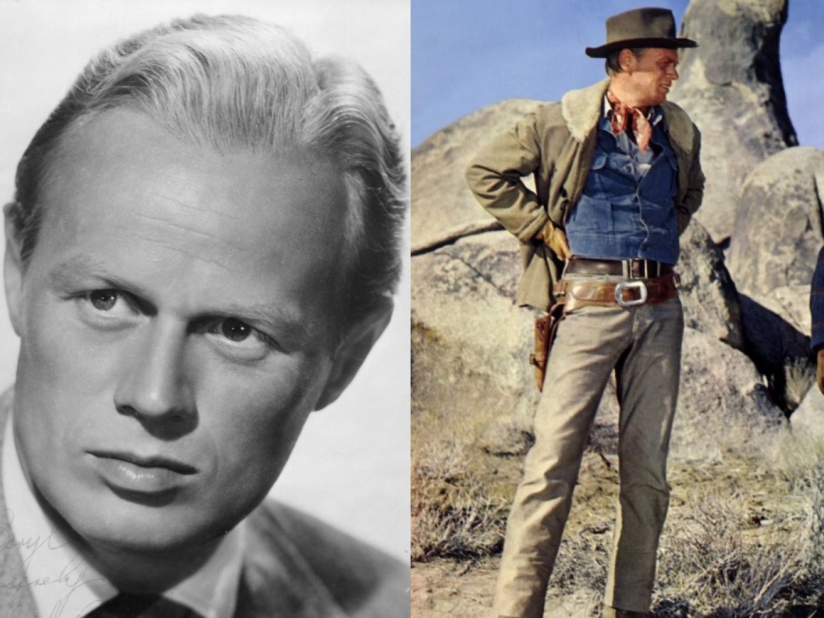 Richard Widmark　1914-2008