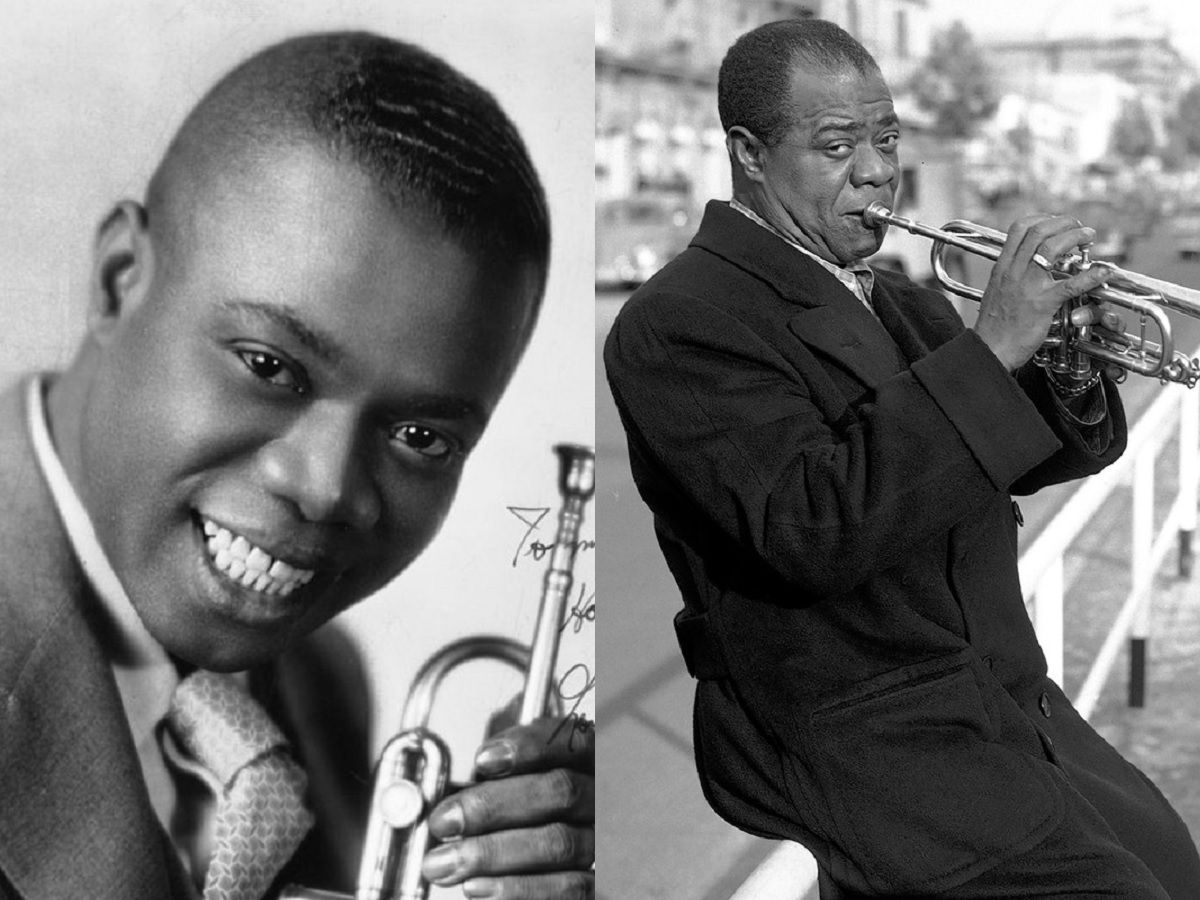 Louis Armstrong　1901-1971