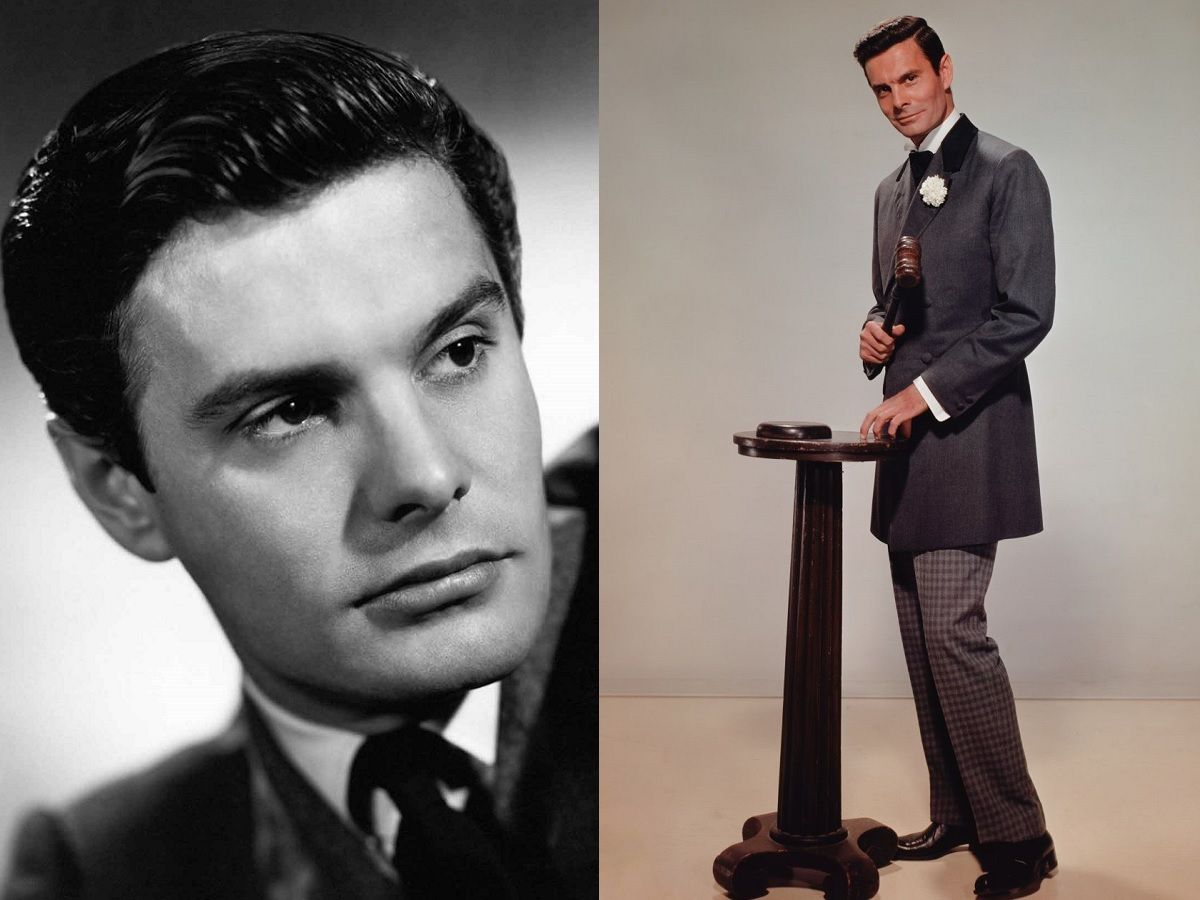 Louis Jourdan　1921-2015