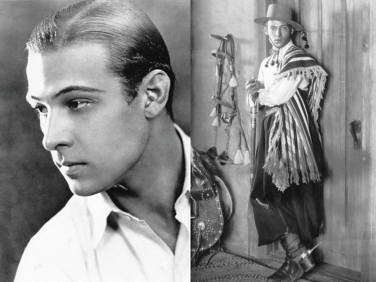 Rudolph Valentino　1895-1926