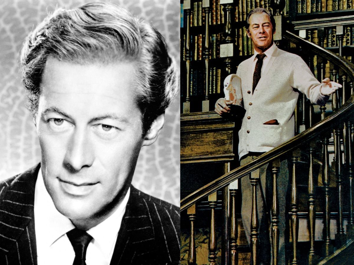 Rex Harrison　1908-1990