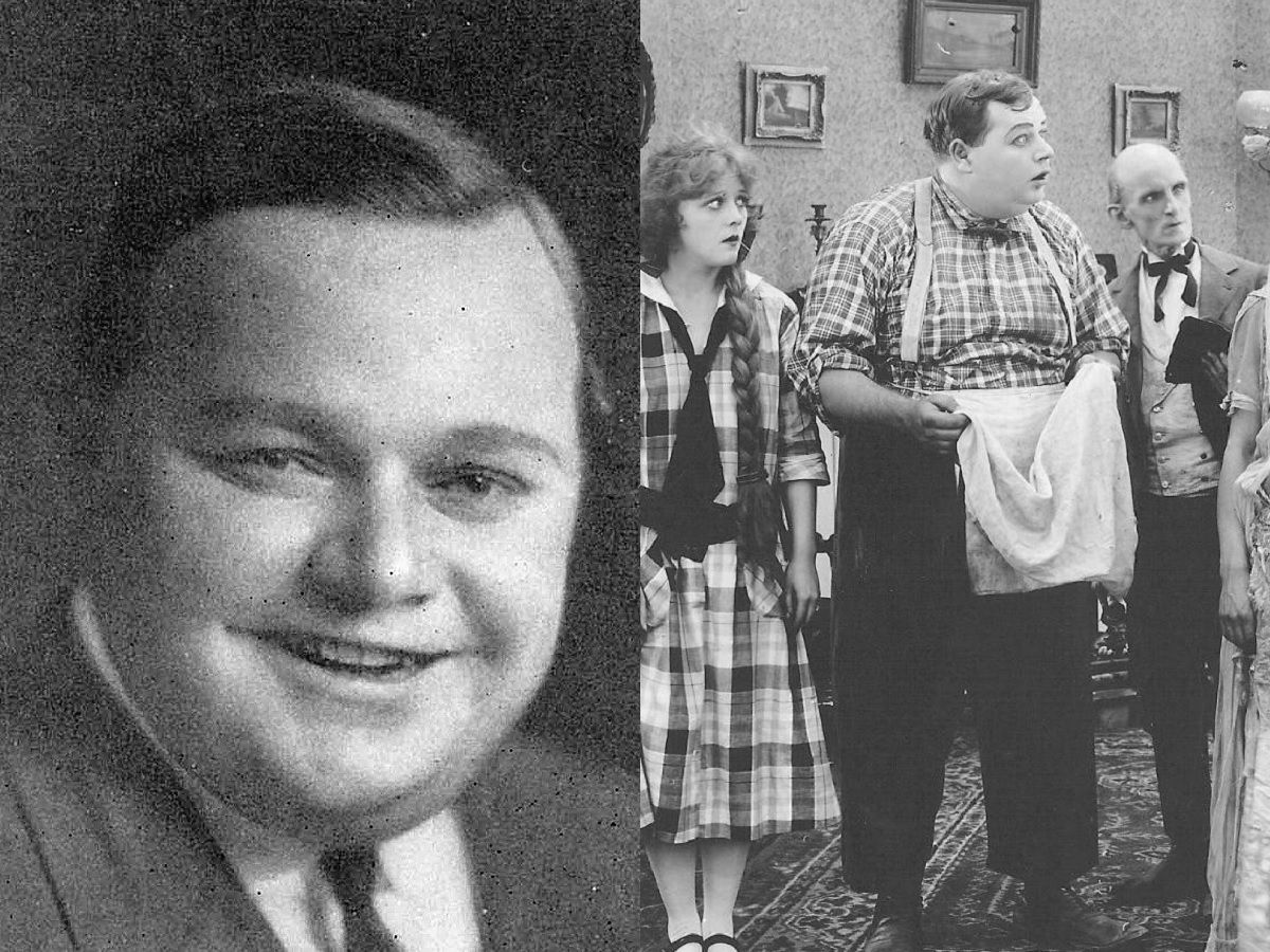 Roscoe Arbuckle　1887-1933