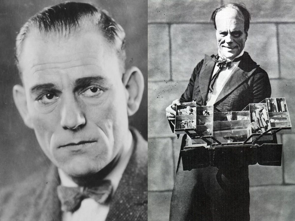 Lon Chaney　1883-1930