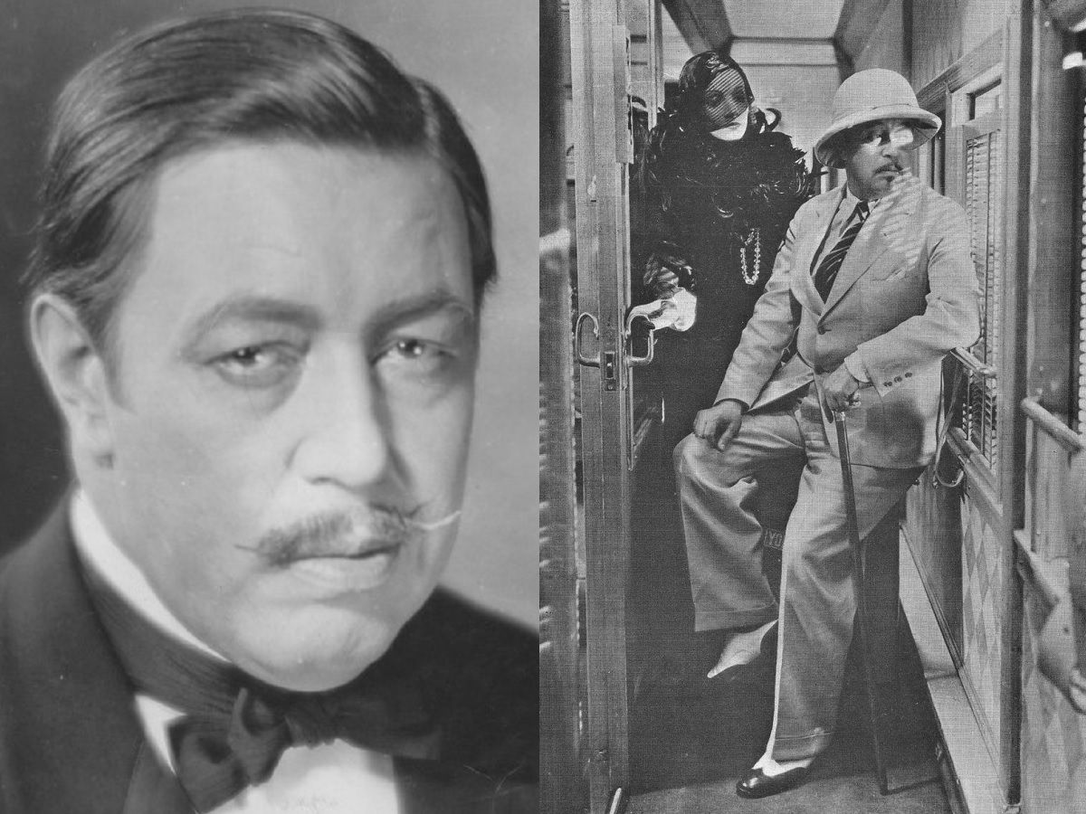 Warner Oland　1902-1937