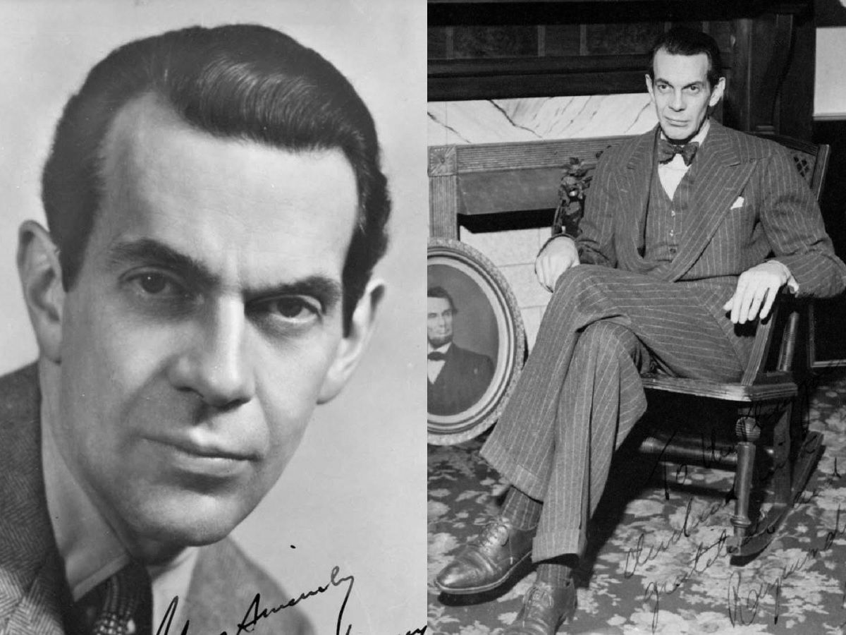 Raymond Massey　1896-1983