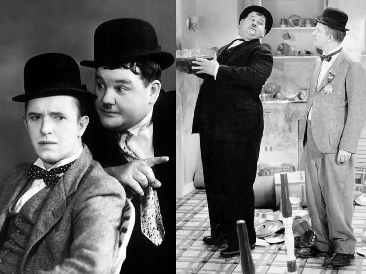 Laurel and Hardy