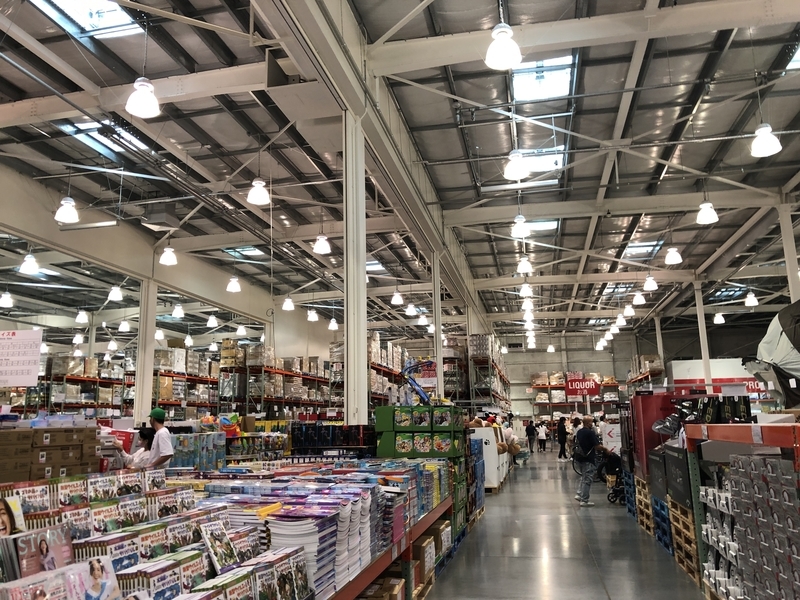 コストコデビューしてきた 決して安くないんだけど店内大賑わい 結構買ってしまった ひとみにカルチャーショックを