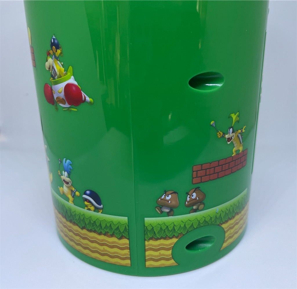 セブンイレブン購入】マリオ一番くじ。ラストワン賞の土管の貯金