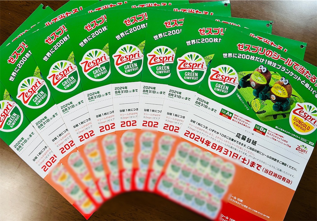 ゼスプリキウイブラザーズぬいぐるみブランケット【2024年キャンペーン