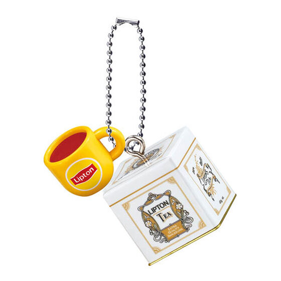 リプトン】ガチャ：可愛らしいデザインに魅了されるLiptonの新作