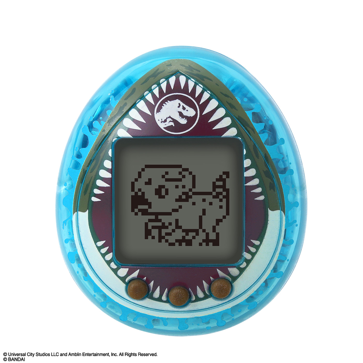 楽天市場】バンダイ たまごっち JURASSIC WORLD TAMAGOTCHI