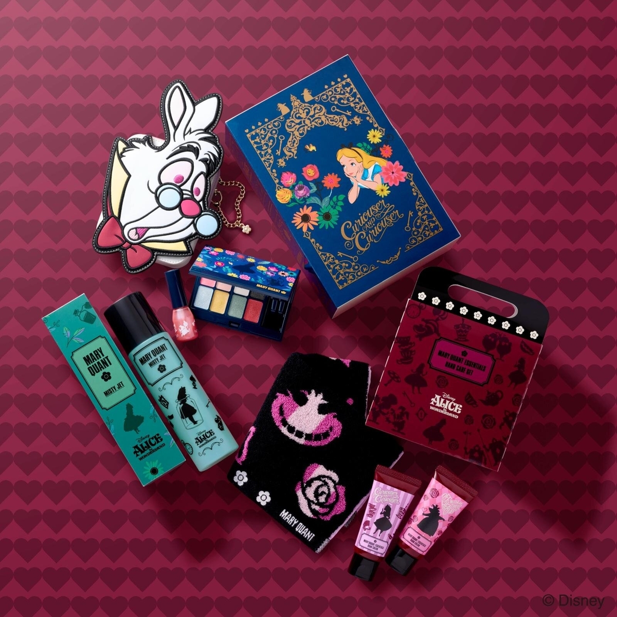 マリークワント】アリス イン ワンダーランドコスメが登場#つい欲しく