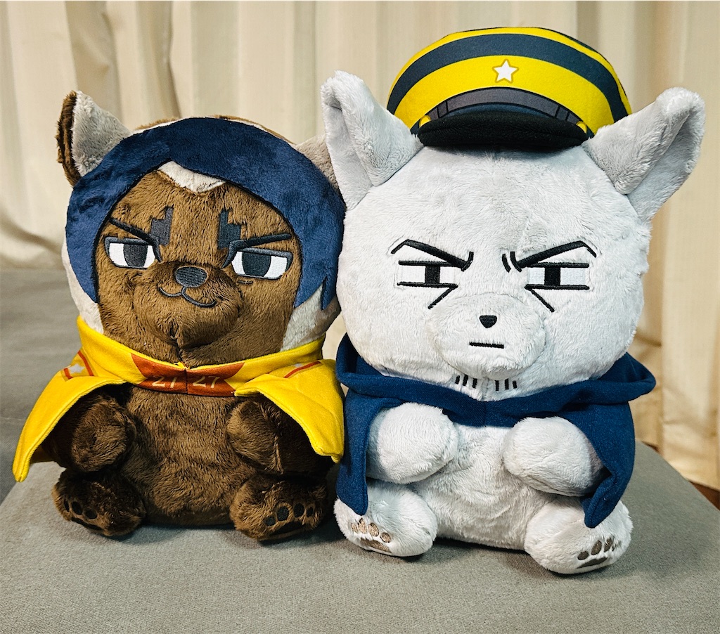 ゴールデンカムイ】どうぶつフォーゼ来てくれた！ 鯉登少尉と月島軍曹