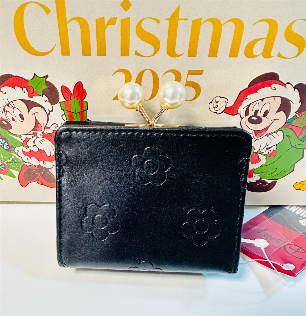 ディズニーストア】MARY QUANT×ミニー｜コンパクトな財布購入#気になる
