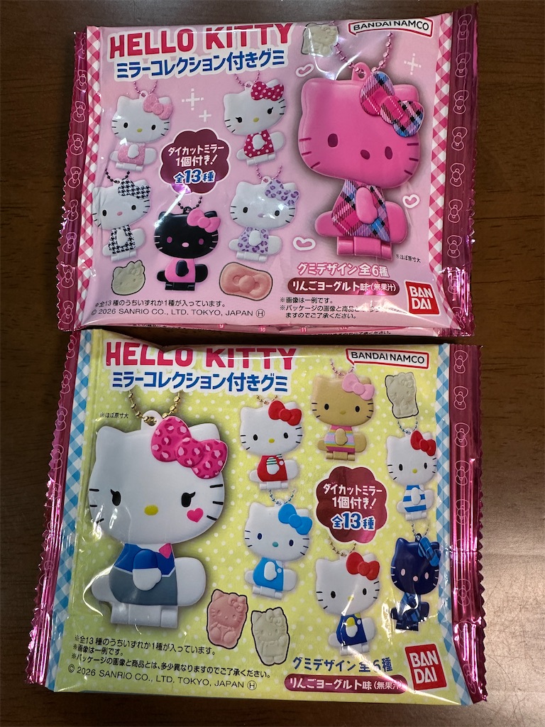 サンリオ】購入レビュー：ハローキティ ミラーコレクション#つい欲しく