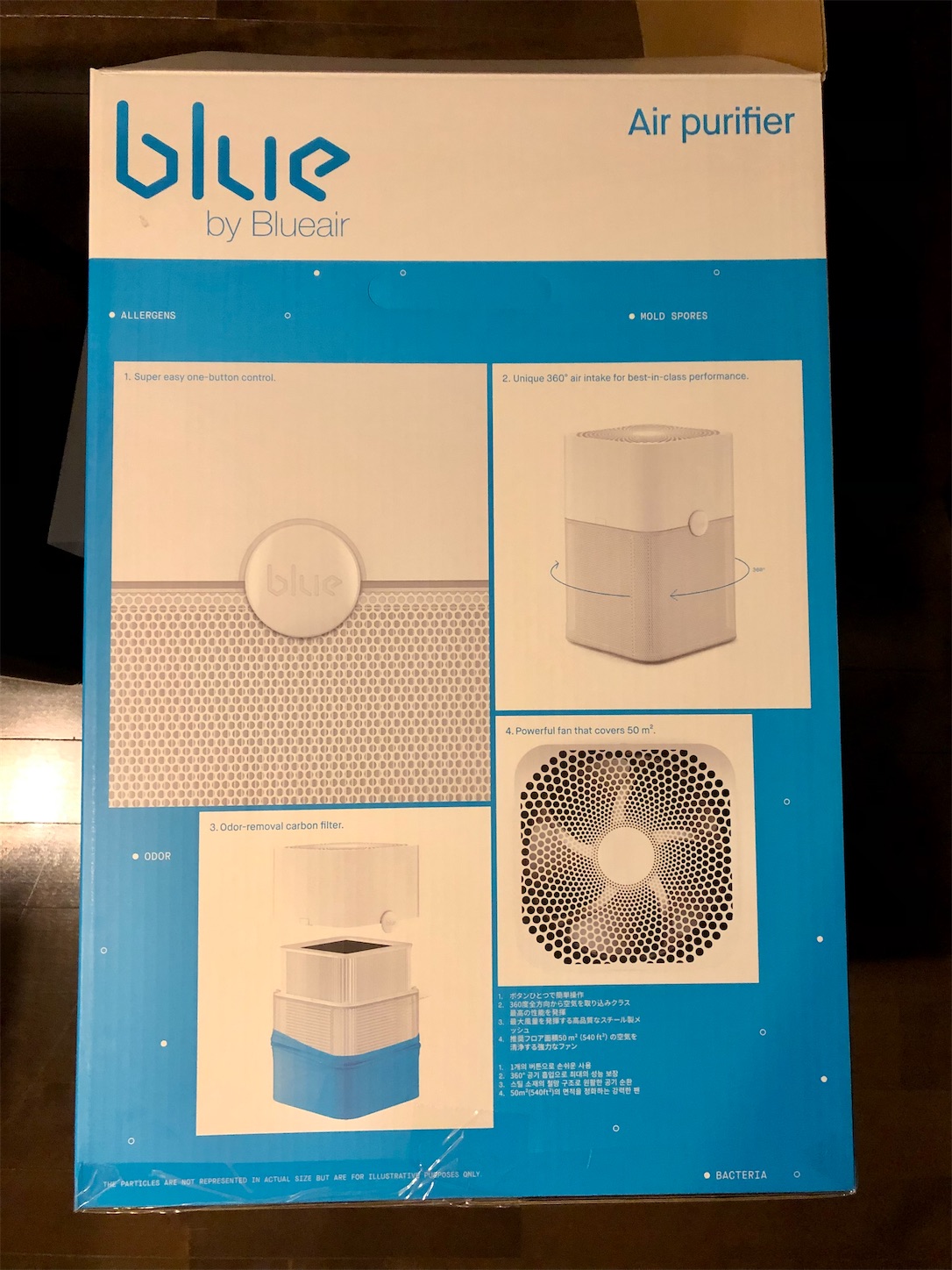 空気清浄機 Blue Pure 231 買った - ヒトナツログ