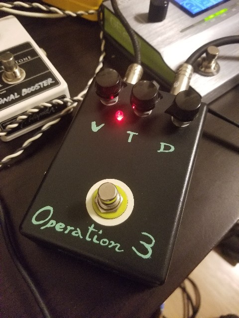 ALEATORIK Operation3 ギター 