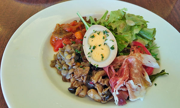 ランチ 注文を受けてから焼く評判のパンケーキ ロイヤルホスト立川南店 柴崎体育館駅 立川ひとりごはん