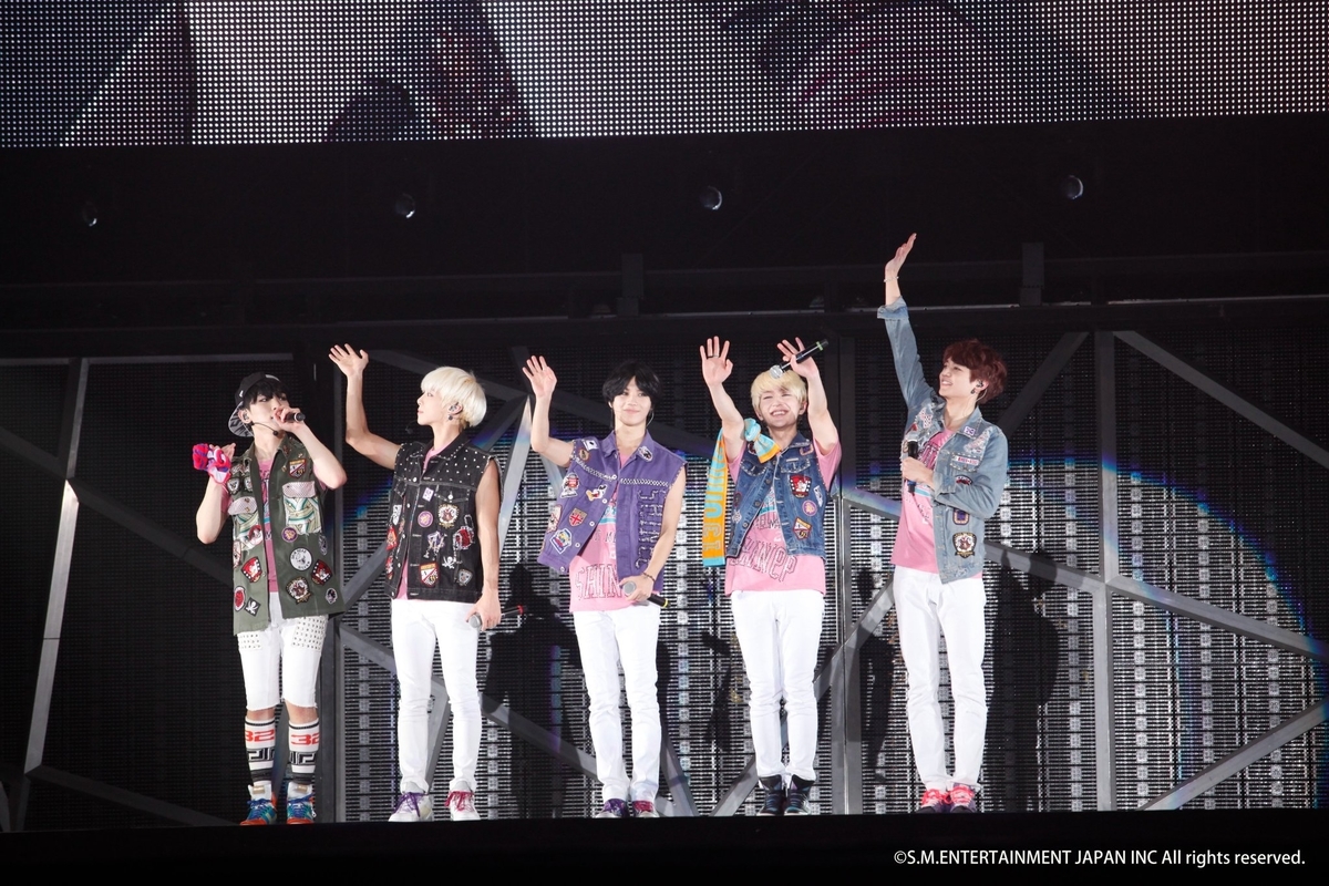 SHINee - SHINee World 2013 BOYS MEET U トートバッグ TOTE BAG|SHINee OFFICIAL MERCHANDISE| SHINee MERCH| SHINEE