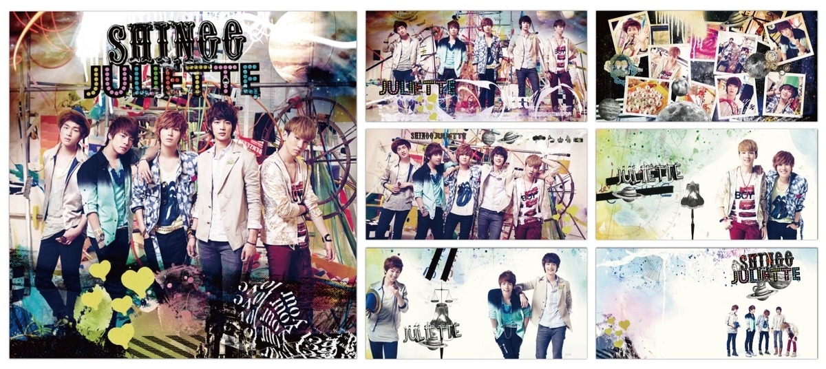 ☆ 『SHINee's Memorial Box 