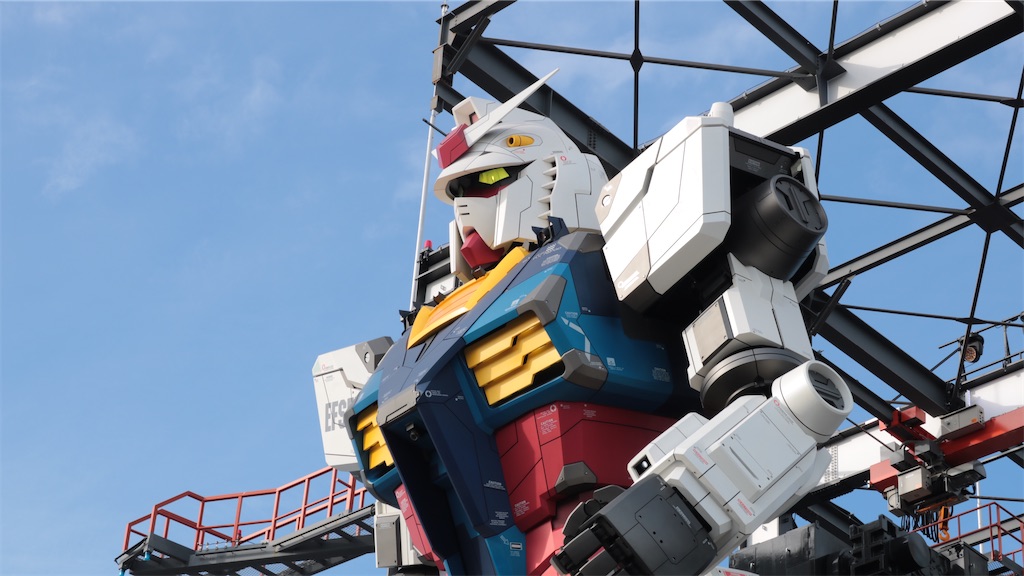 ROBOT魂 RX-78F00 ガンダム + G-DOCK 横浜ガンダム ROBOT魂 RX-78F00 ガンダム、ACT.G-DOCK レビュー