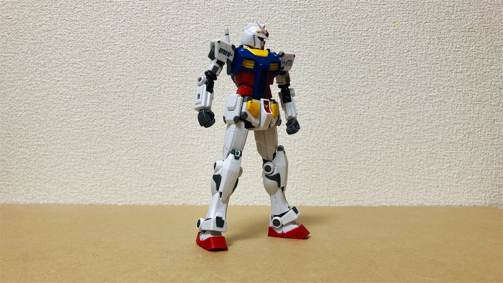 想像以上の出来の良さ！】ROBOT魂 RX-78F00 ガンダム＆魂STAGE ACT. G
