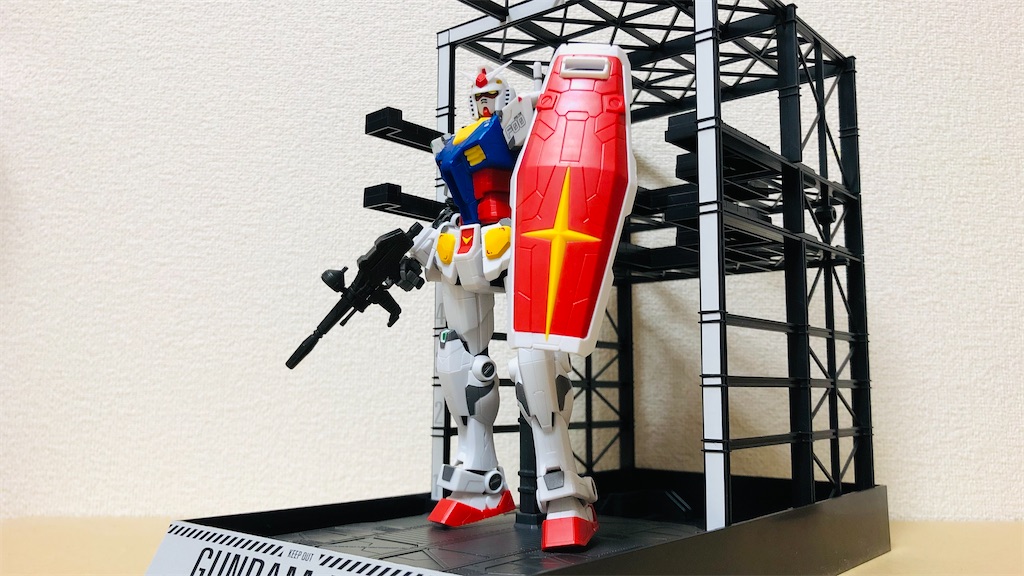 想像以上の出来の良さ！】ROBOT魂 RX-78F00 ガンダム＆魂STAGE ACT. G