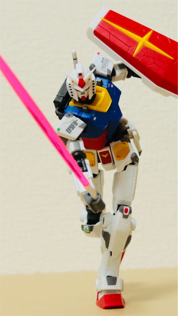 想像以上の出来の良さ！】ROBOT魂 RX-78F00 ガンダム＆魂STAGE ACT. G