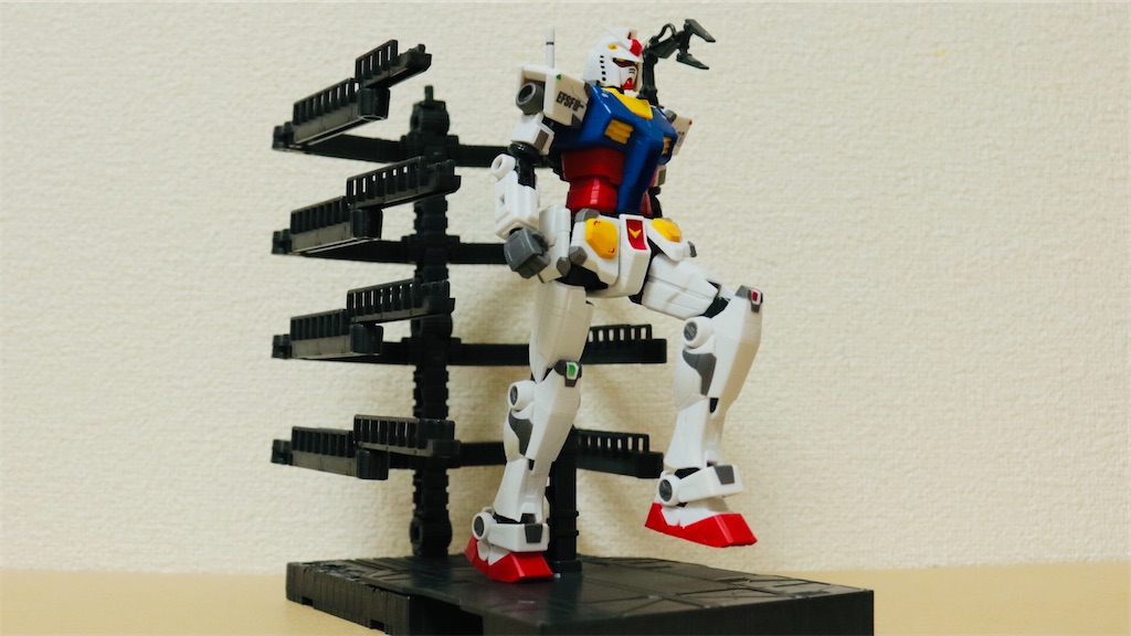 想像以上の出来の良さ！】ROBOT魂 RX-78F00 ガンダム＆魂STAGE ACT. G