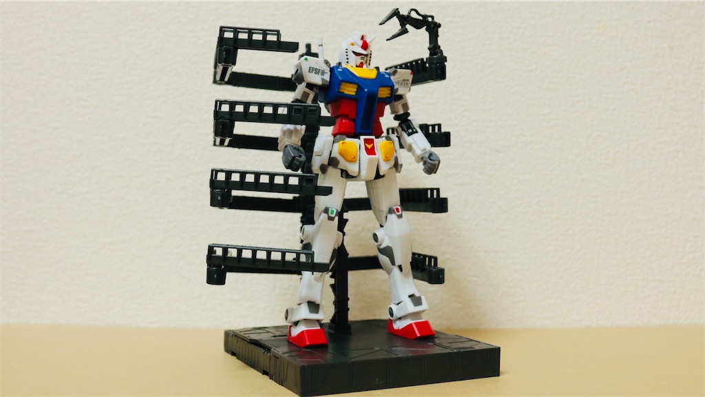 想像以上の出来の良さ！】ROBOT魂 RX-78F00 ガンダム＆魂STAGE ACT. G
