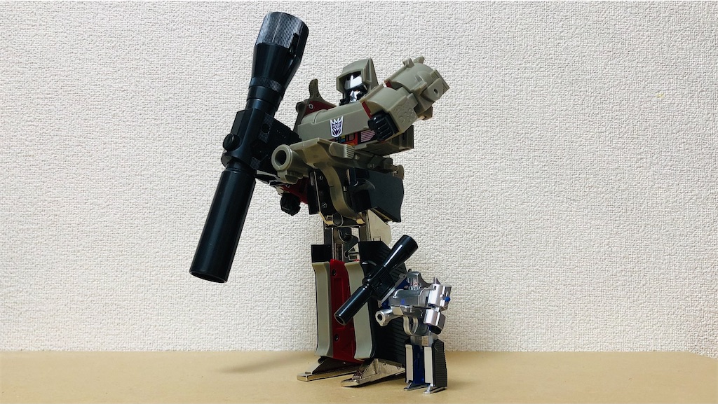 G1 デストロン 破壊大帝メガトロン | RoboToyDays