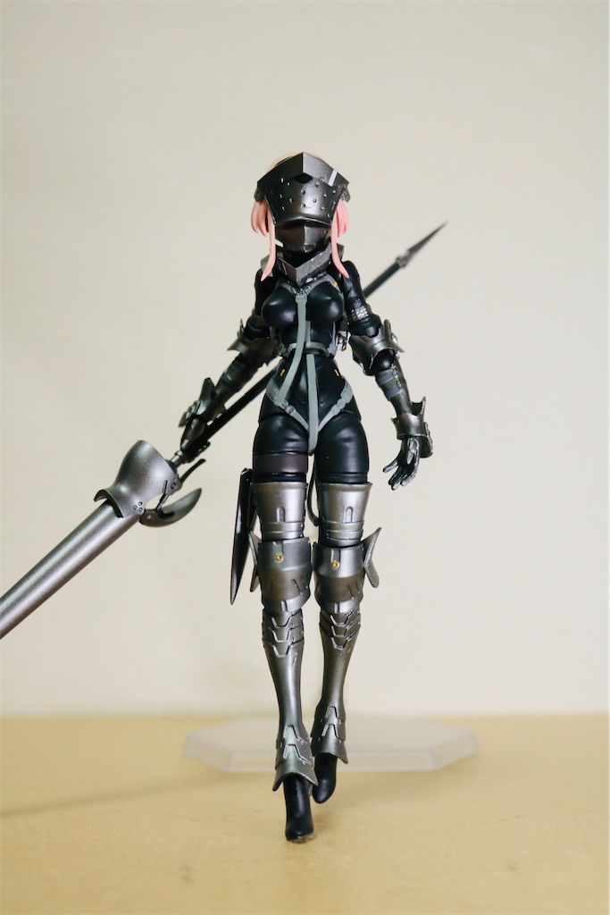 ピンク髪+巨乳＝】figma LANZE REITER レビュー【俺の性癖にド