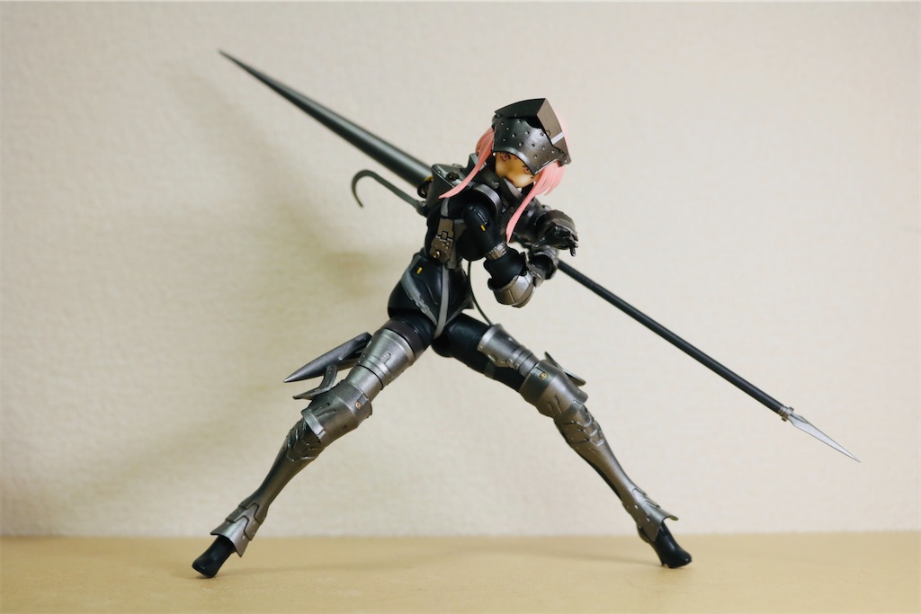 ピンク髪+巨乳＝】figma LANZE REITER レビュー【俺の性癖にド