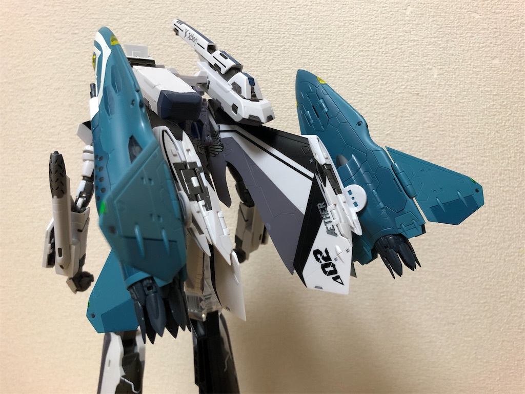 DX超合金 劇場版マクロスΔ VF-31F劇場版仕様 DX超合金 劇場版VF-31F ジークフリード（メッサー・イーレフェルト