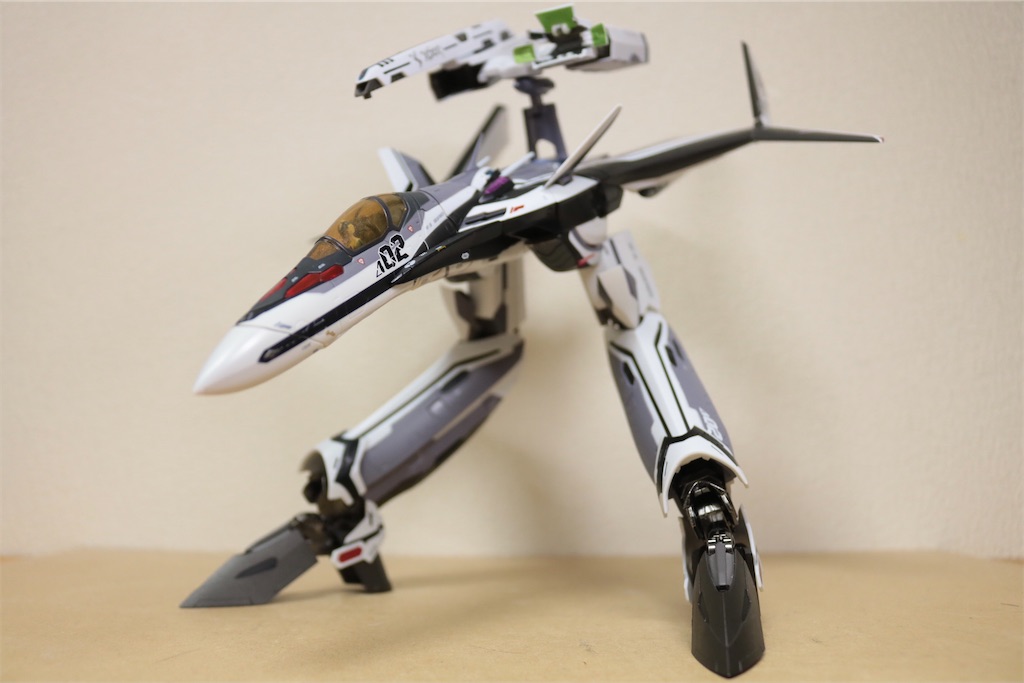 劇場版公開記念】DX超合金 VF-31Fジークフリード(激情版仕様) レビュー