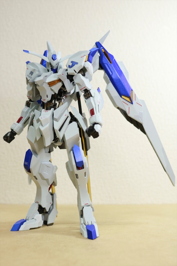 バエルだ！】イカレ狂うレベルで超絶カッコイイMETAL ROBOT魂 ガンダム