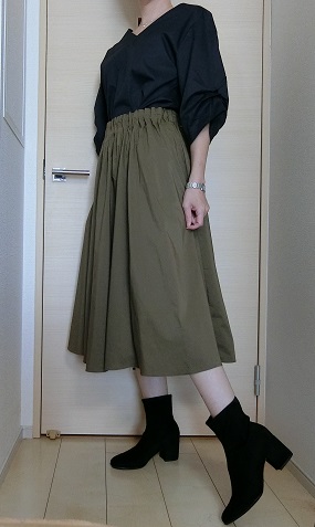ユニクロ購入品 ストレッチショートブーツの感想とコーディネート 40代プチプラファッション 鬱病 アル中 無職 46歳女の婚活ブログ ユニクロ購入品 ストレッチショートブーツの感想とコーディネート 40代プチプラファッション 鬱病 アル中 無職 46歳女の婚活ブログ