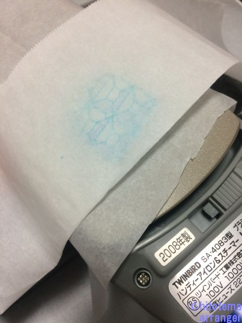 ヘアアイロン アイロンでプラバンを焼いてみた ひとてま戦隊アレンジャー