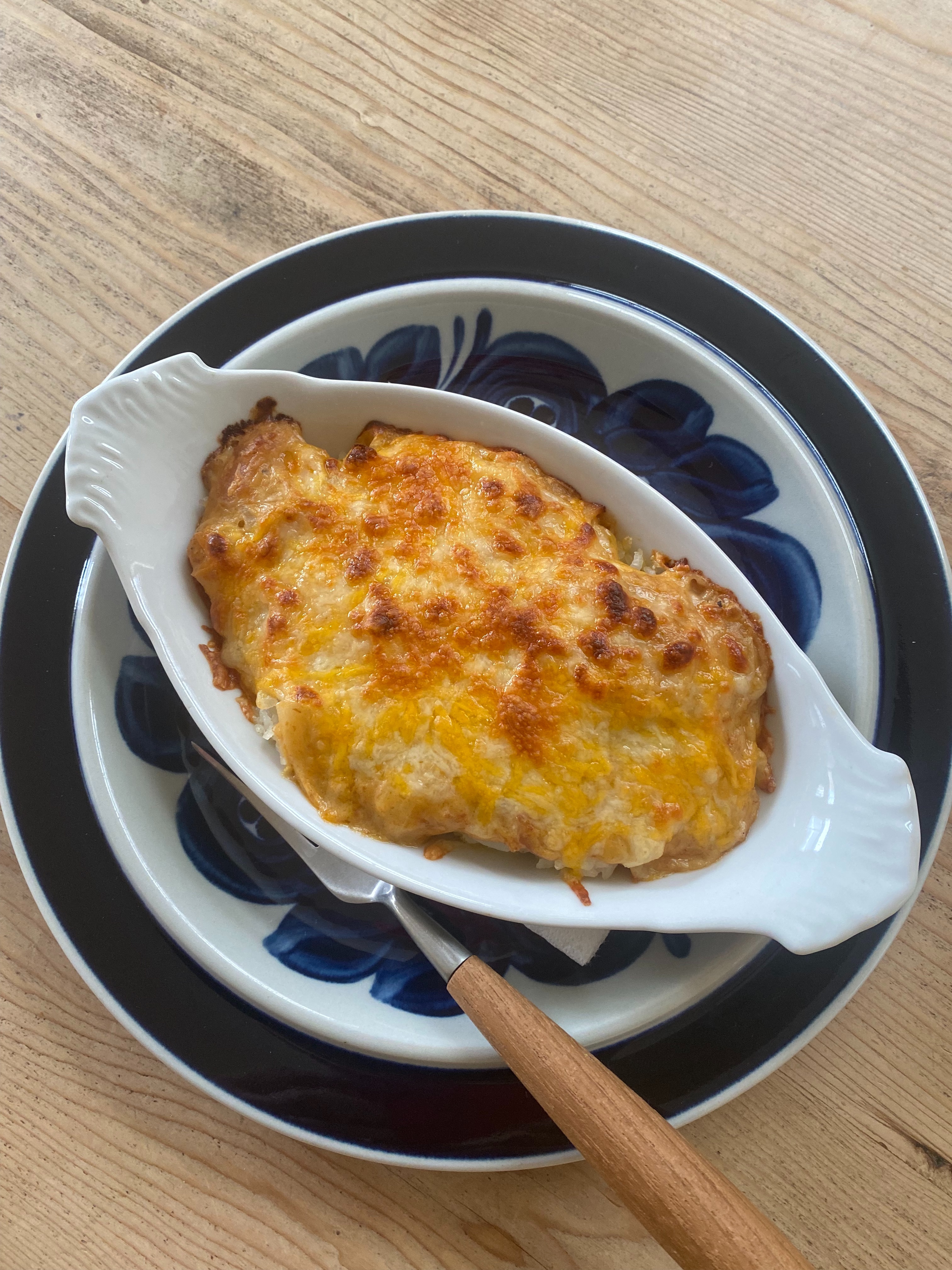 APILCO グラタン皿　2枚セット 続！好物の盛り！ - 人と食
