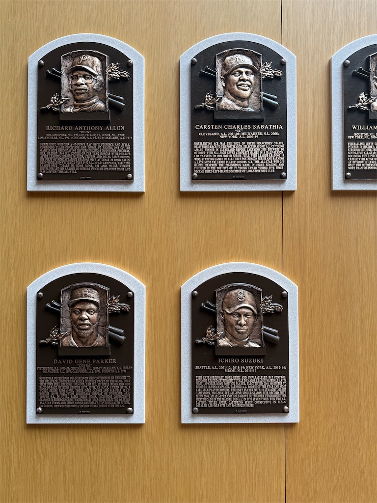 野球の聖地クーパーズタウンNY 後編 - 人と食