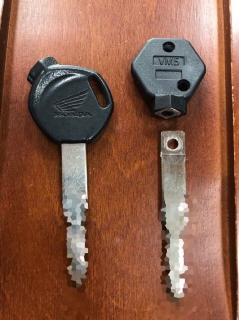 レッツ2 シャッターキー 2サイクル NO.3197 レッツ2 2サイクル