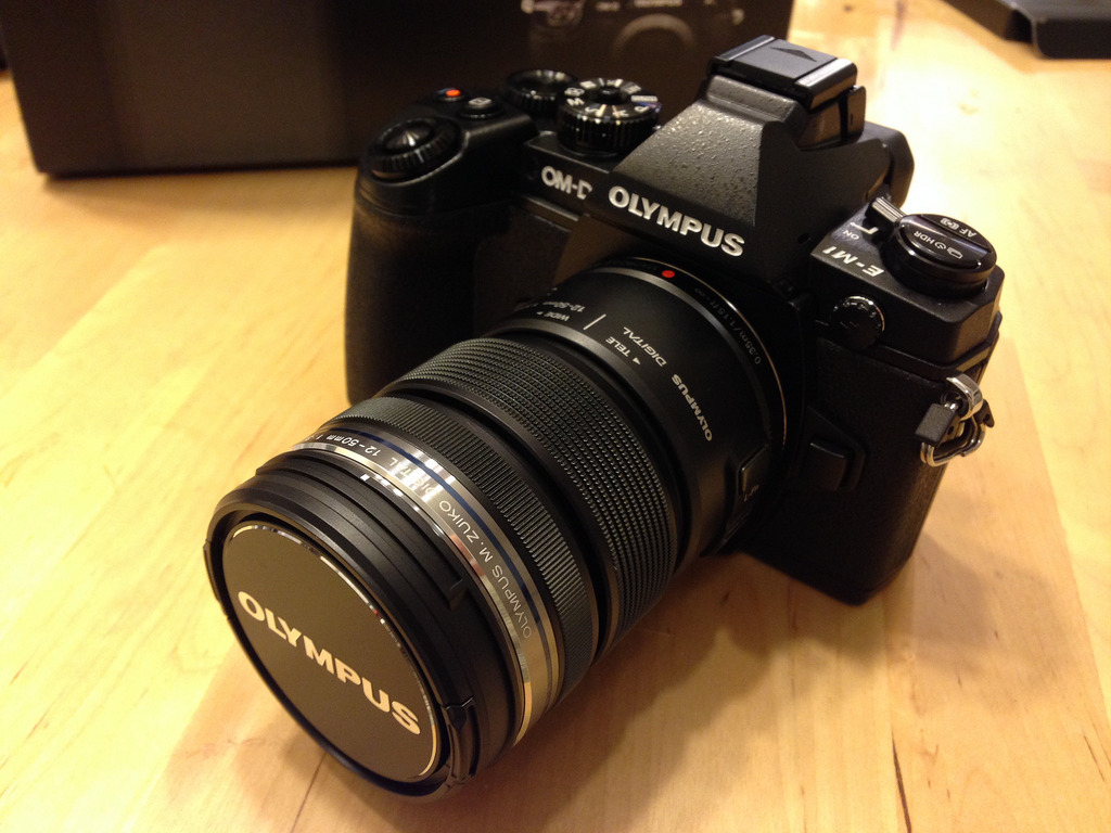 新しく来た OLYMPUS OM-D E-M1