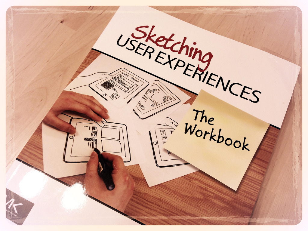 Sketching User Experiences: The Workbook 表紙