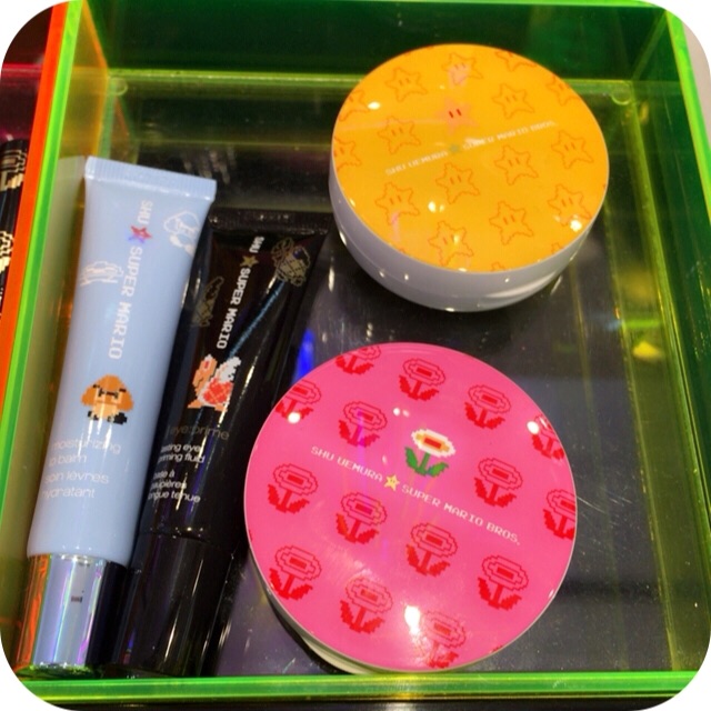 シュウウエムラ×マリオコラボを見てきたよ - 棺にコスメ