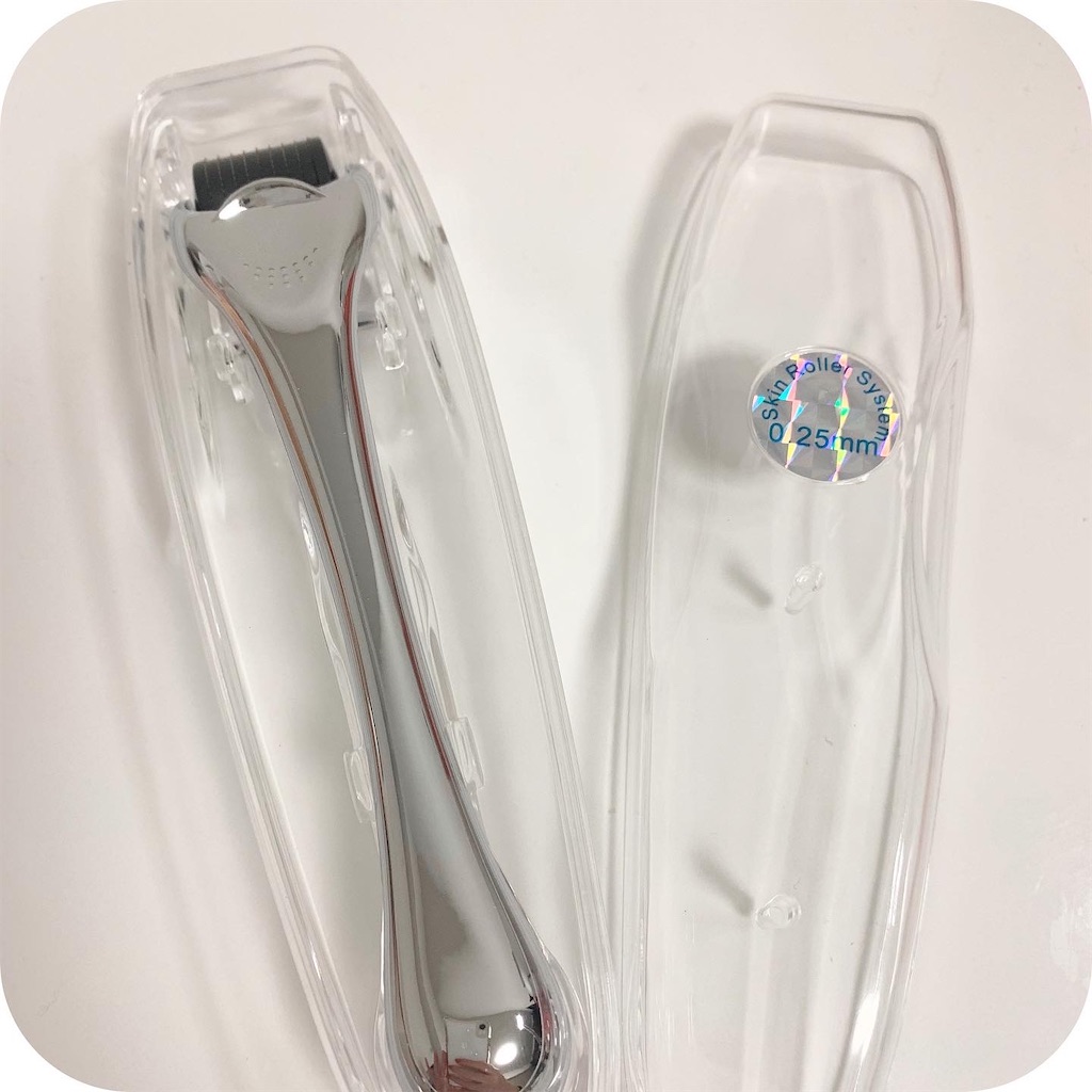 ベベトックス】ダーマローラー体験記【ホームケア】 - 棺にコスメ コレクション新作が登場 アマロス アマロス デルマローラーセット(セラム3本付)ダーマローラー ー 美容液