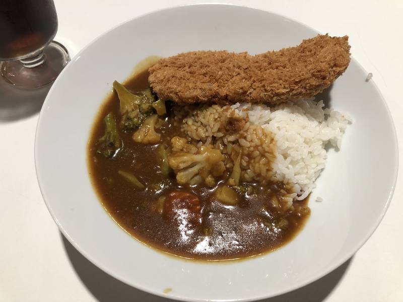 イケアのカツカレー